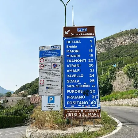 Smeralda Amalfi Coast Vietri sul Mare